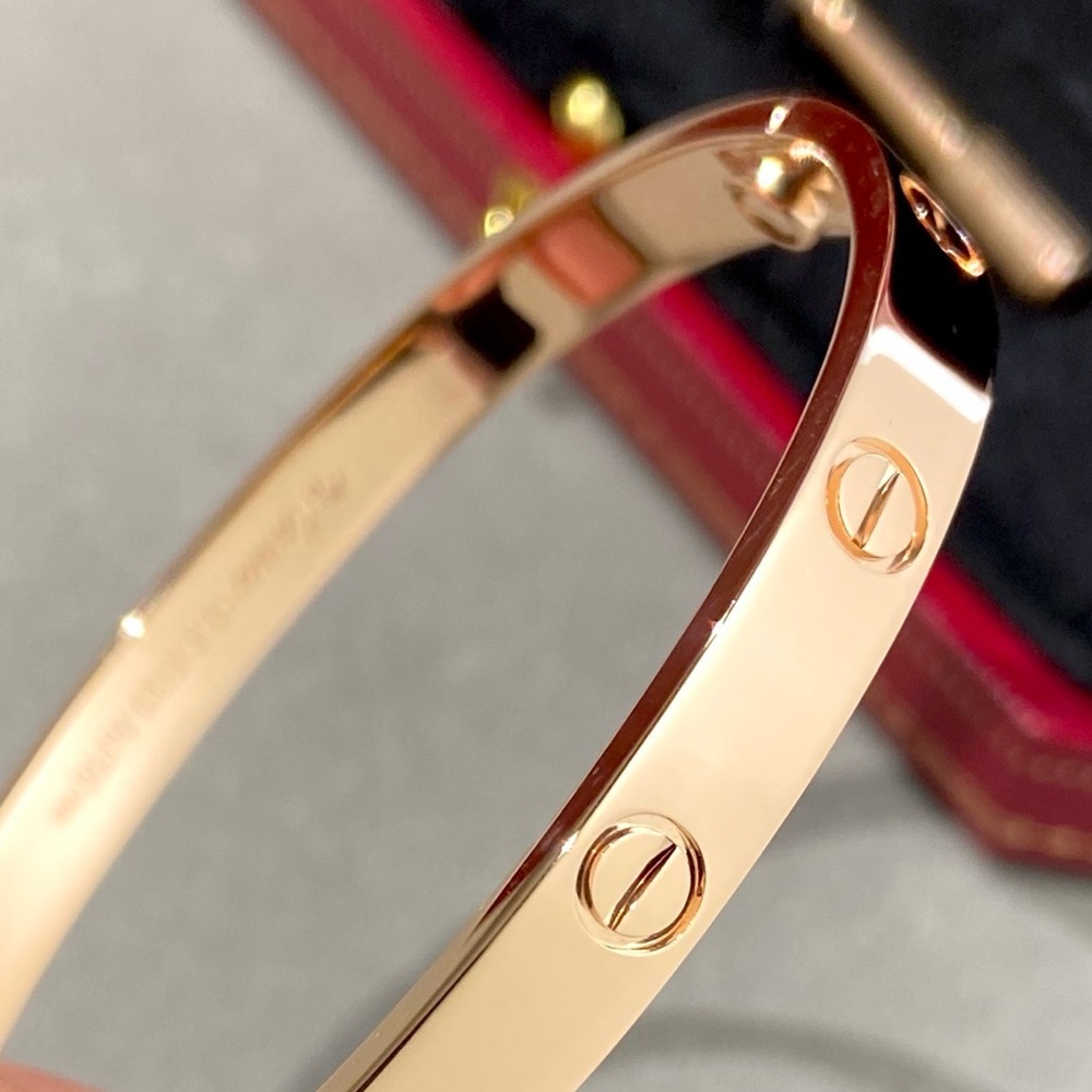 🌟New Gold Plated Stainless Steel Love Bracelet Bangle With Screwdriver - Picture 10 of 12